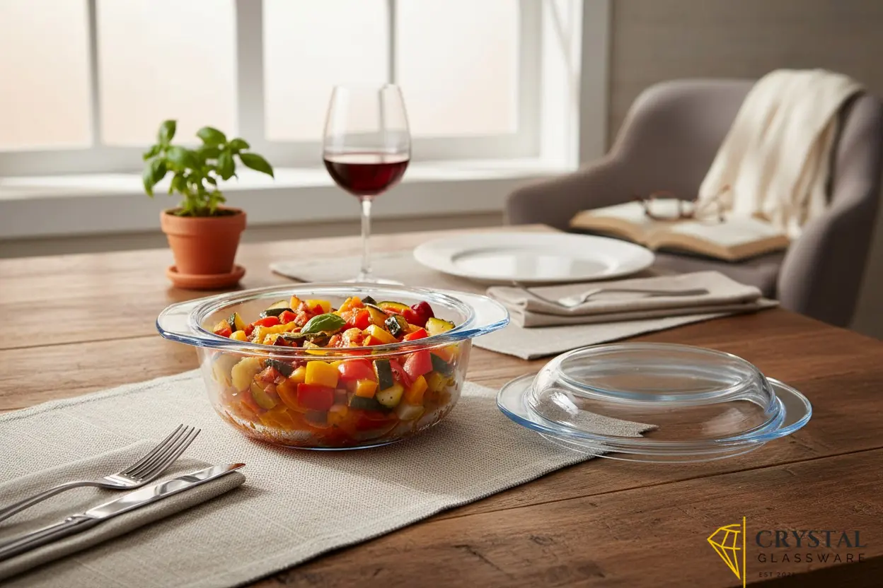 Luxury Dining Set Multi Flora - 900 ML